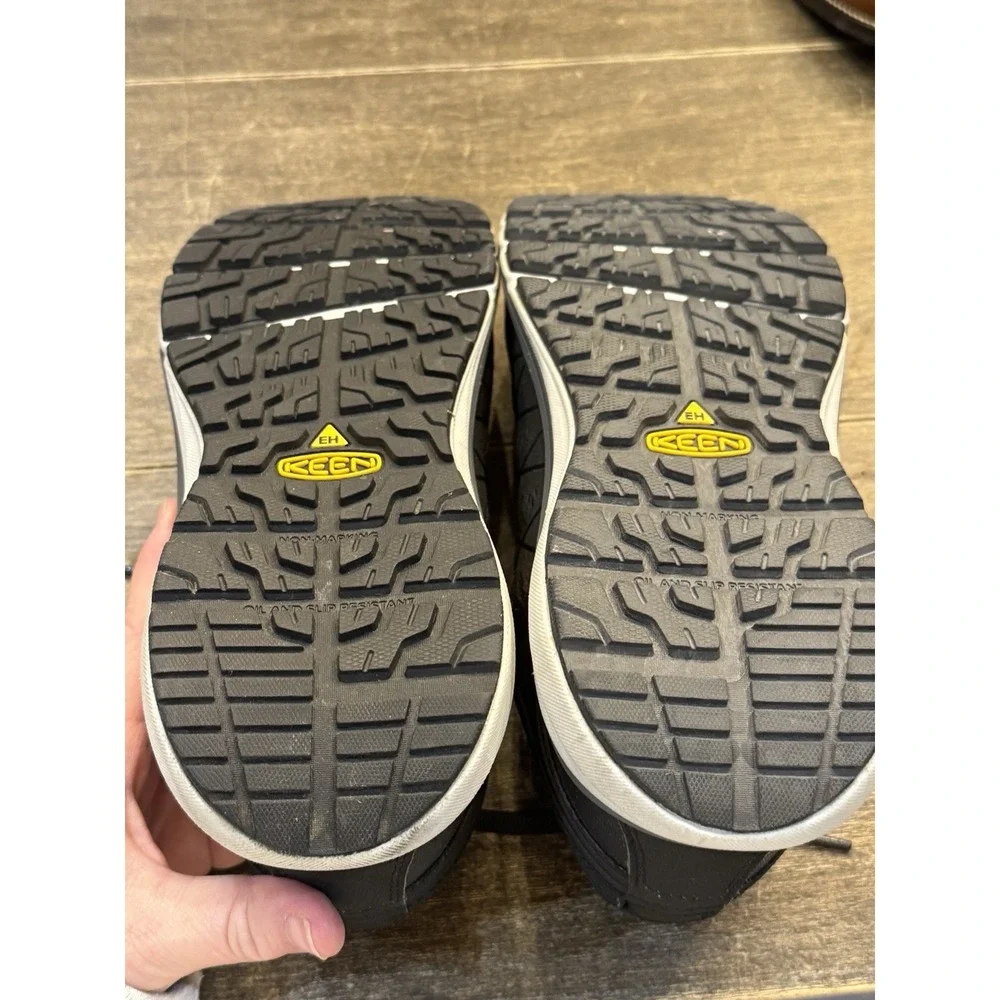 KEEN Utility Men's Asheville Low Alloy Toe ESD Work Shoe Size‎ 9.5 D